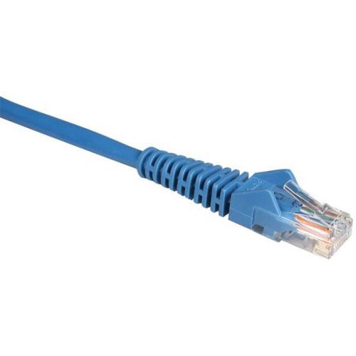 Tripp lite n001-025-bl cat-5/5e patch cable 25ft - blue for sale