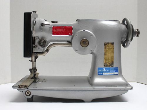 SINGER 107W1 2-Needle 2-Thread Double ZigZag Industrial Sewing Machine Head Only