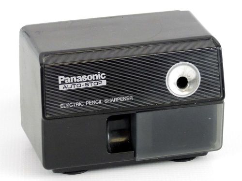 Vintage Panasonic KP-110 Auto Stop Electric Pencil Sharpener JAPAN Tested Works