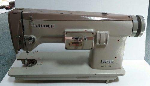 Juki LZ-271 Industrial embroidery sewing machine