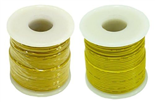 HOOK UP WIRE 22 GAUGE SOLID (100&#039; / WHITE)
