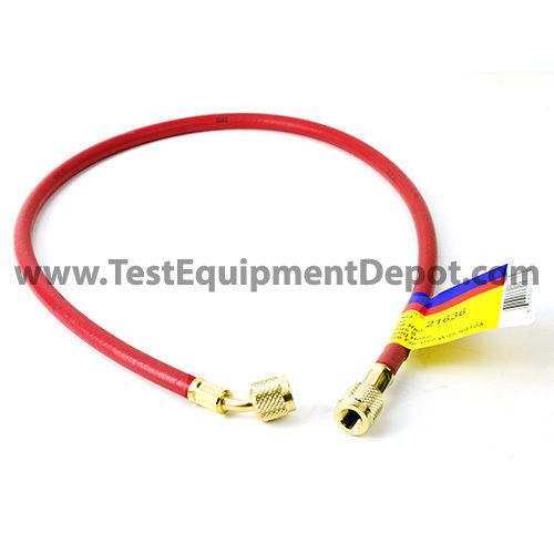 Yellow jacket 21636 36&#034;, red, plus ii 1/4&#034; charging hose hose for sale