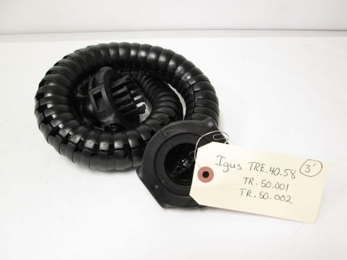 igus TRE.40.058 3-Axis Energy Chain for up to 13mm &amp; 11mm Cable Diameter 3&#039;