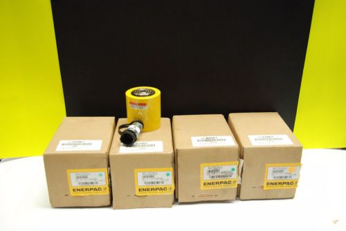 Enerpac rcs-201 20 ton hydraulic cylinder new lot of 4 for sale