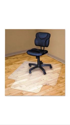 Advantus Chair Mats For Hard Floors, 53 x 45, Slightly Tinted