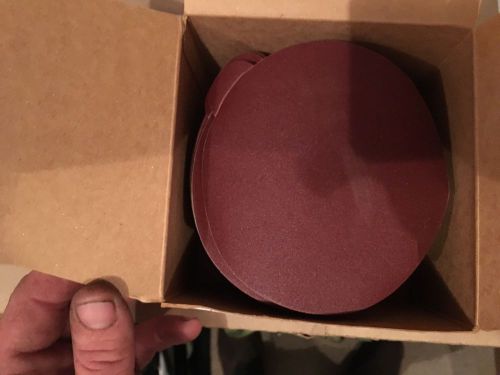 Pasco 5&#034; PSA Abrasive Sanding Disc 150 Grit Box Of 100 PN: 566121 Self Adhesive