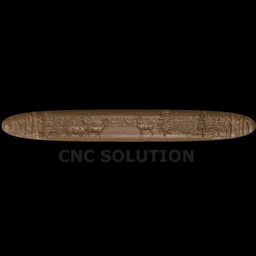 CNC 3D model in STL format ArtCAM (217 hunting panels, gift hunter, trophies)