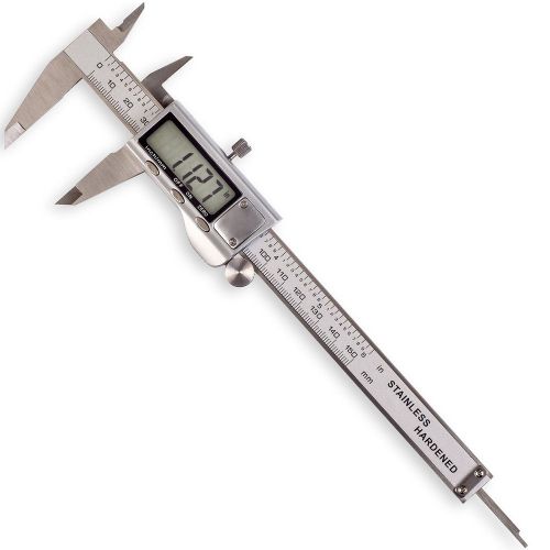 Digital caliper - stainless steel - large lcd screen - high quality &amp; extreme... for sale