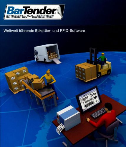 BarTender Professional Print Only Edition Label Software v10 by Seagull NEW