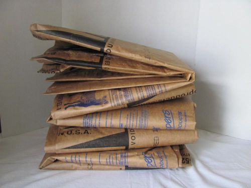 Lot of 4 ride rite level 1 dunnage paper shipping air bags 36&#034; x 48&#034; (3&#039; x 4&#039;) for sale