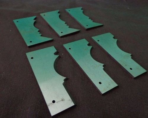 Crown Molding Cutters Custom Made 6 Pieces M2 High Speed Steel