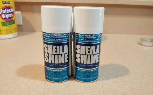 sheila shine cleaner lot new