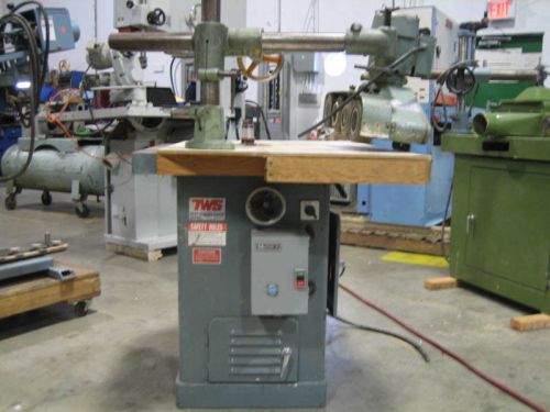 Ws-25e vertical spindle shaper for sale