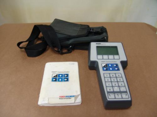 Fisher-rosemount hart communicator model 275 w/ case and manual #1 for sale