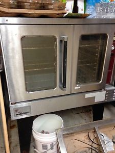 Natural gas Single Stack Deck Convection Oven MCO-ES-10