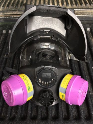 Honeywell 8400 welding respirator helmet