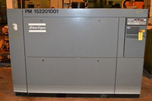 #GA55/150 75 HP ATLAS-COPCO SELF -CONTAINED OIL INJECTED AIR COMPRESSOR #27930