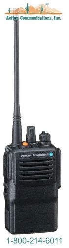 Vertex/standard vx-821, uhf, 450-512 mhz, 5 watt, 16 channel, two way radio for sale
