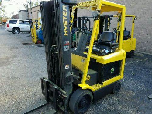 FORKLIFT - Hyster E50XM2 Electric Cushion Tires