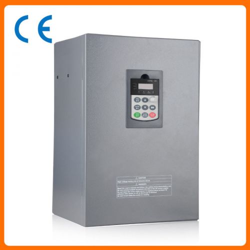37kw 50hp 300hz vfd inverter frequency converter 3ph 380vac to 3ph 0-380v 75a for sale