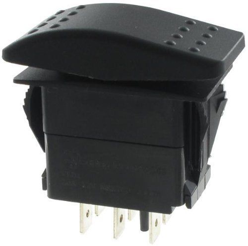 Rocker Switches DP ONOFFON 20A 12V SEALED Non-ill 1 piece