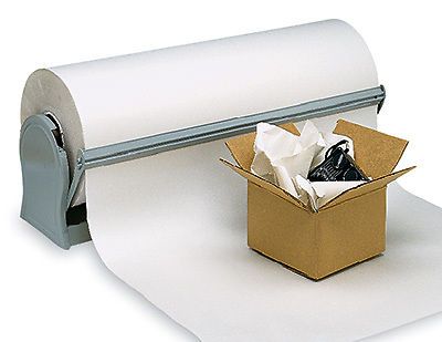 18&#034; x 1700&#039; Newsprint Wrapping Paper on a Roll (30 lb.) (1 Roll)