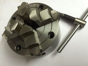 4&#034; inches(100 mm) 4 jaw independent chuck for lathe machine for sale