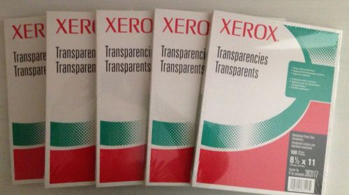 Xerox 500 sheets Overhead Transparencies