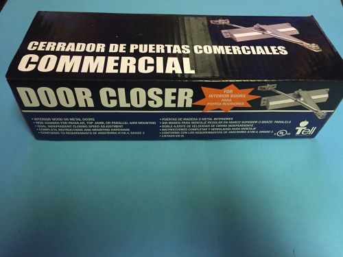Commercial Door Closer FREE SHIPPING Size Is Included Brand New In The Box