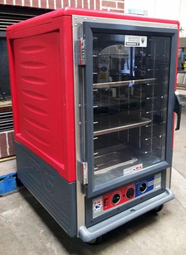 Metro c535-pfc-4 16-pan half-size insulated proofing cabinet for sale