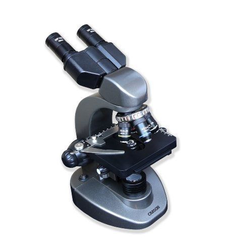 Carson Advanced 40x-1600x Biological Microscope with Mechanical Stage and