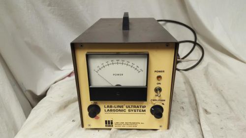 Lab-Line 9100 Ulratip Labsonic System