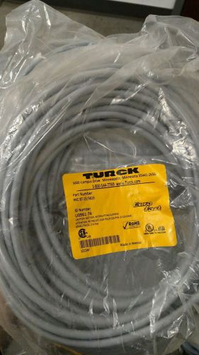 Turck rkc 8t-15/s618 eurofast uo961-74 molded cordset new sealed for sale