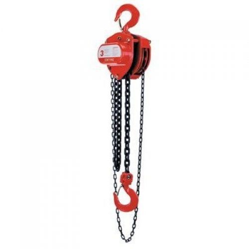 Coffing LHH-1B-15FT Steel LHH Model Hand Chain Hoist with Hook, 15&#039; Lifting