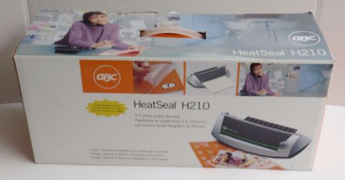 GBC HeatSeal H210 9.5&#034; Sealer Photo Quality Laminator Uses 3 and 5 mil pouches