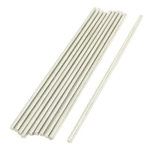 B3 RC Airplane 100mm x 2mm Stainless Steel Round Rod 10 Pcs