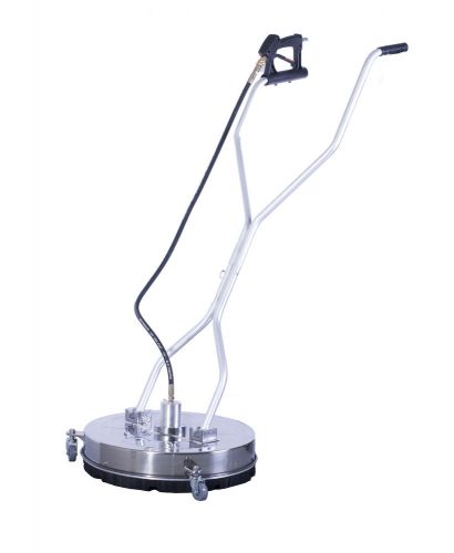 Stainless steel surface cleaner 18&#034; rotating concrete flat surface cleaner for sale