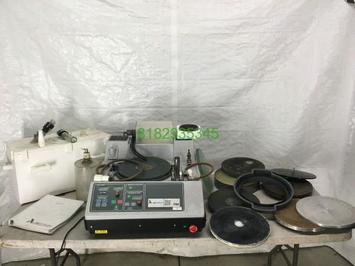 LOGITECH 1PM42 PM4 PRECISION WAFER LAPPING AND POLISHING MACHINE W ACCESSORIES