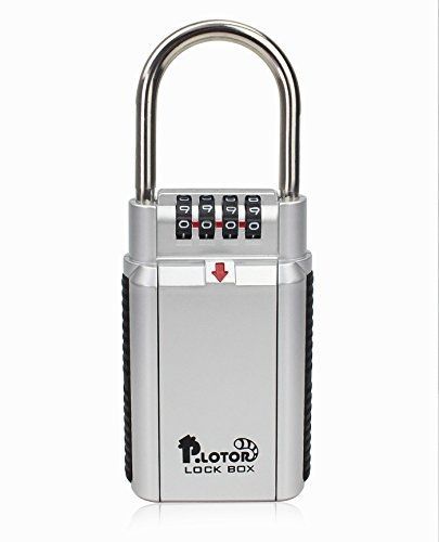 P.lotor key lock box, p.lotor big capacity key storage safe combination for sale