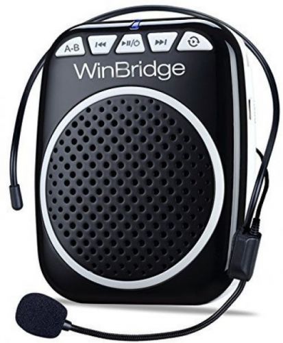 WinBridge WB001 Ultralight Portable Voice Amplifier Waist Support MP3 Format