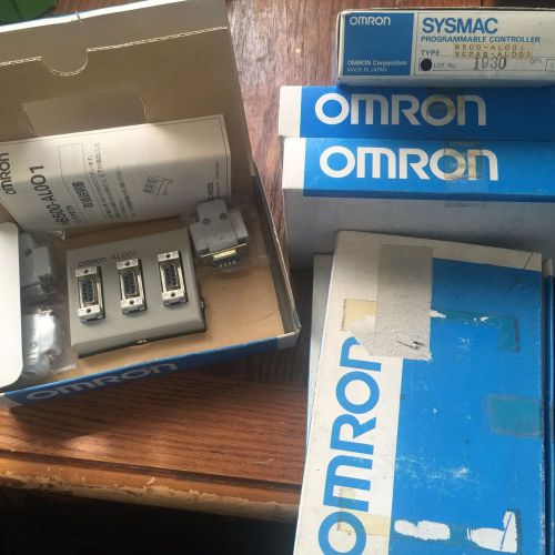 OMRON 3G2A9AL001  LINK ADAPTER RS422 3WAY New in Box