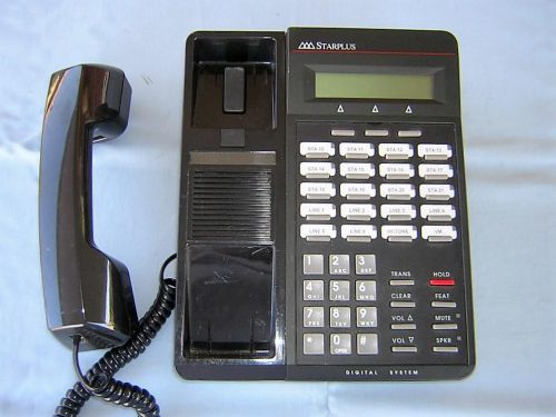 Vodavi Starplus DHS SP-7314-71 Executive Phone (Charcoal)