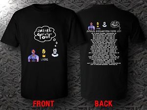 New Animal Collective Tour 2016 Tour Date Black Design T-Shirt S To 5XL