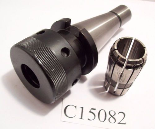 QC40 QUICK CHANGE NMTB40 TG100 COLLET CHUCK NMTB 40 WITH 1&#034; TG100 COLLET  C15082