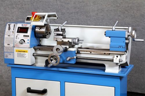 Weiss wbl-210v bench top 8” x 16” lathe - belt drive all leadscrews are imperial for sale