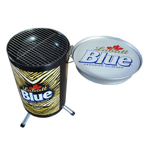 Labatt Blue Canadian Can Shaped BBQ Grill Cooker *50% OFF*