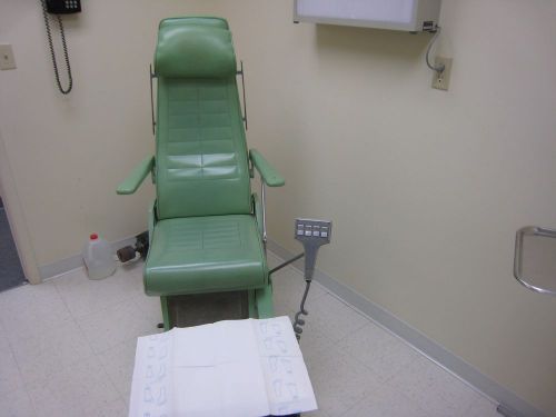 Podiatry ritter hydraulic chairs for sale