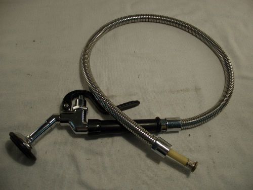 Trident pre-rinse spray faucet hose and control