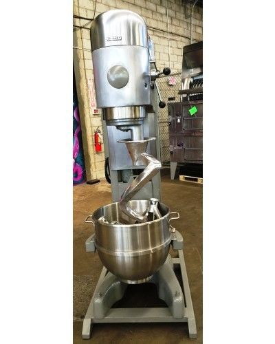 Hobart m-802-uh. 80 quart tall column mixer.  accessories included. for sale