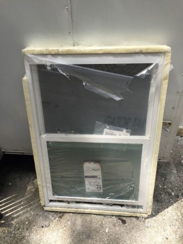Frosted Window Double Glass Insulated 25.5 X 37.5&#034;
